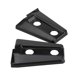 thumbnail image 4 of Lot de 8 caches de charnière de porte noirs pour Jeep Wrangler JK Unlimited 4 portes 2007-2018, 4 of 4