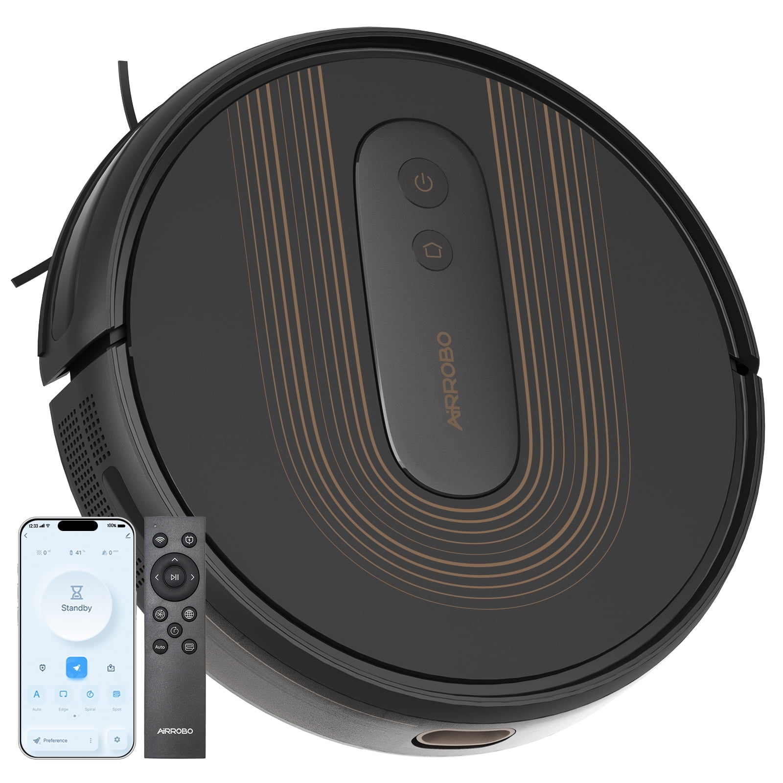 Anker Eufy 25C Wi-Fi Connected Robot Vacuum, Home Cleaning, Pet