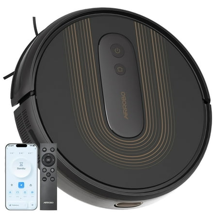 (2025Upgrade) AIRROBO®G50 Robot Vacuum with Home Mapping,2800  Strong power,Wi-fi Connect
