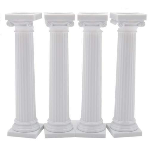 Wilton 303-3703 4-Pack Grecian Pillars for Cakes, 5-Inch - image 3 of 5