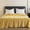 Yellow, variant on Waffle Jacquard Blanket, Gaqring Lightweight Soft Polyester Throw, Double Sided Edging No Shedding Quilt for Bed Sofa Travel Picnic