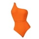thumbnail image 3 of WILLBEST Traje de Baño Natacion Traje de Baño Mul Color Sólido Sin Espalda Sexy A La Moda para Mujer, 3 of 3