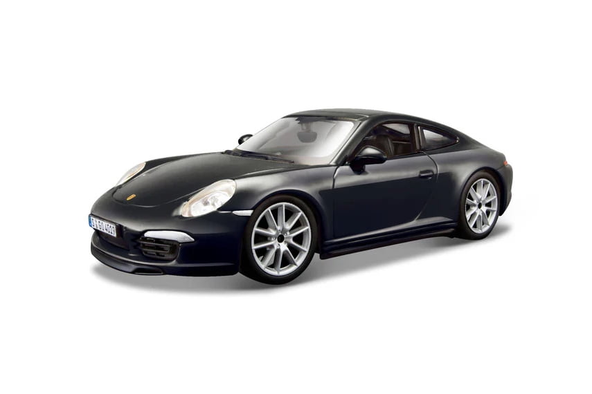 Maisto Porsche 911 997 Carrera S Blue Cabriolet 1/18 Toy