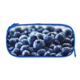 thumbnail image 3 of Goofa Blueberry Pattern Big Capacity Pencil Pen Case Office College Large Storage High Capacity Bag Pouch Holder Box Organizer, 3 of 9
