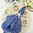 thumbnail image 3 of Yesbay 6 Pcs Napkin Rings Starfish Shape Reusable Ocean Theme Weddings Dinners Banquets Nautical Party Decoration Napkin Holders, 3 of 7