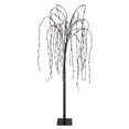 thumbnail image 6 of Fuchsun Christmas Outdoor Tree Solar Willow Tree 4.6 FT Artificial Plant for Garden Waterproof with Blink Modes for Patio Decor, 6 of 7