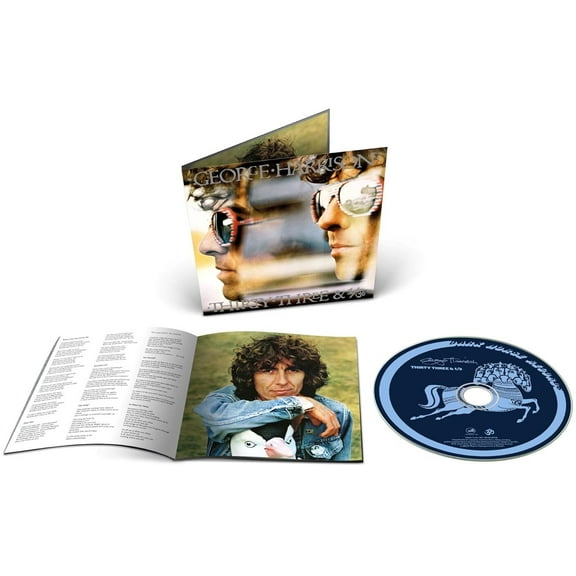 George Harrison - Thirty Three & 1/3 [Eco-Wallet] - Music & Performance - CD