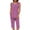 RedB, variant on QNANSPI Womens Pajama Sets, Cotton Sleepwear for Women, Women's Casual Printed Pajamas Sleeveless Crew Neck Top and Elastic Waist Capri Pants Soft 2 Piece Lightweight Daily Home Loungewear