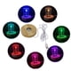 thumbnail image 3 of 2x Base de lámpara de noche LED, soporte de exhibición de luces de , soporte ase alimentado por USB para joyería ola, cristal, resina, arte Zulema Mostrar luz nocturna, 3 of 8