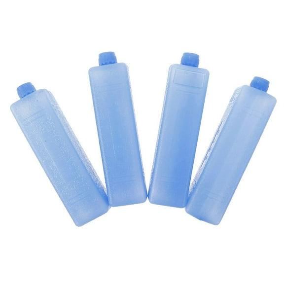 4pcs Freezer Packs For Air Conditioner Ice Packs Ice Blocks Reusable Ice Packs
