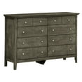 thumbnail image 6 of Glory Furniture Hammond 8 Drawer Dresser in Gray, 6 of 8
