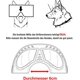 thumbnail image 4 of Gafas de sol para perros Protección ocular Gafas para perros Gafas para perros grandes para actividades al aire libre (blancas), 4 of 4