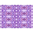 thumbnail image 1 of Ahgly Company Indoor Rectangle Patterned Blossom Pink Area Rugs, 4' x 6', 1 of 1