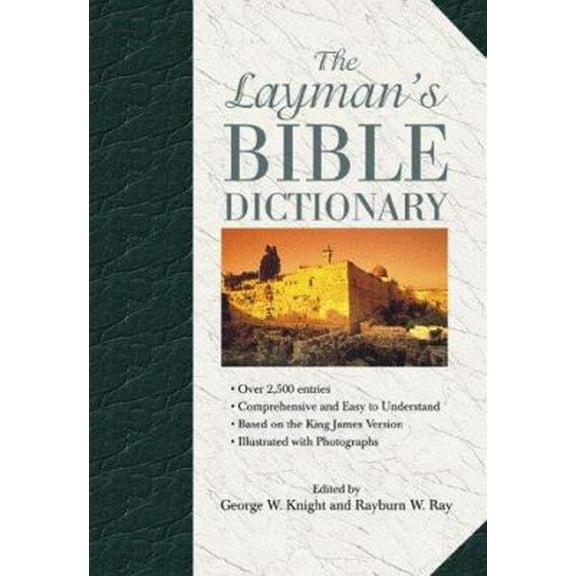 Pre-Owned The Layman's Bible Dictionary (Hardcover) 1577481631 9781577481638