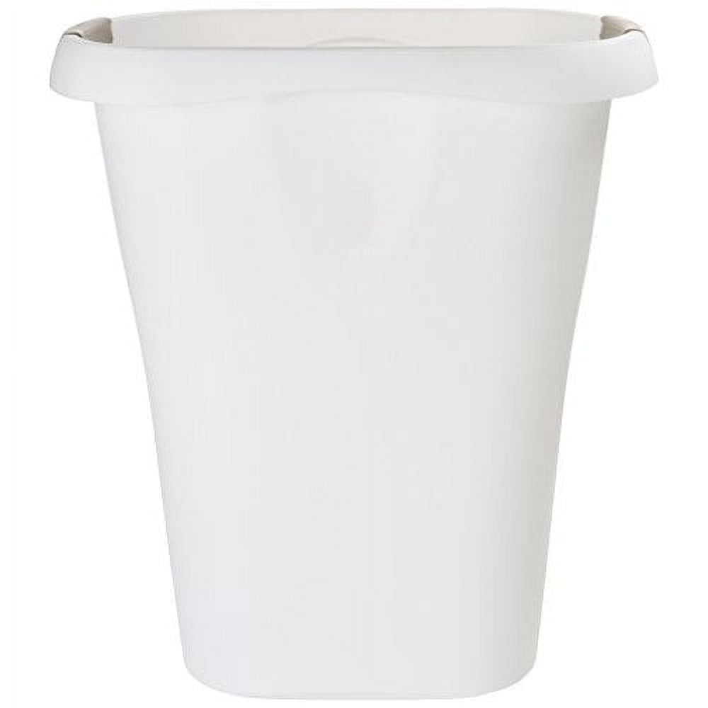 Rubbermaid 8 Gallon Plastic Home/Office Wastebasket Trash Can with Liner  Lock, 1 Piece - Foods Co.