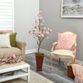 thumbnail image 4 of Nearly Natural 5ft. Cherry Blossom Artificial Tree in Decorative Planter, 4 of 4
