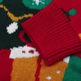thumbnail image 2 of Chandail de Noël pour Femmes Col Rond Mode Chandail Mi-Long Blouse Ample Manches Longues Chaud Cardigan Doux Imprimé Graphique Tricoté, 2 of 7