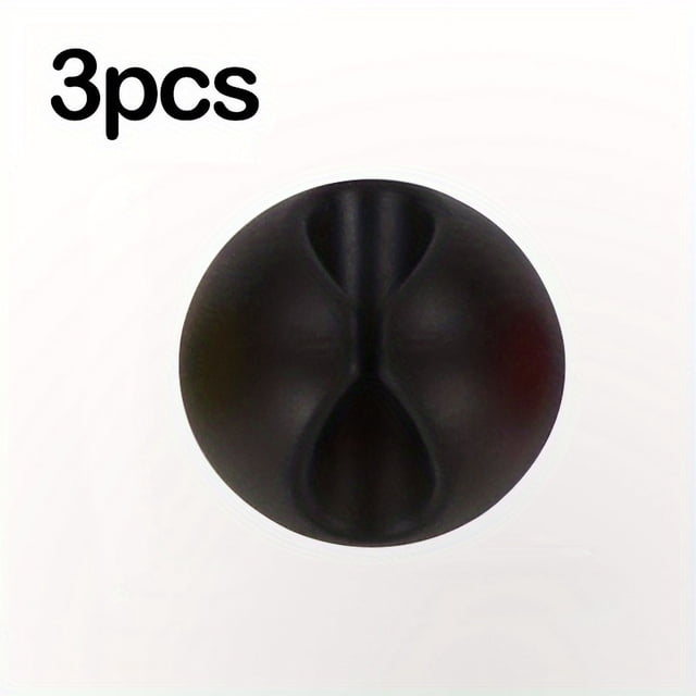 1/2/3/5/10/20 Pcs Silicone Cable Organizer, Data Cable Storage And Finishing Buckle,