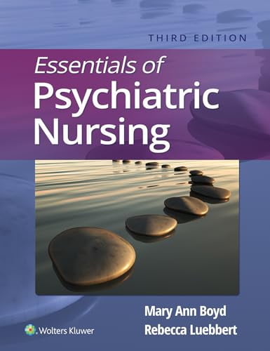Pre-Owned Essentials of Psychiatric Nursing (Paperback) 9781975185121