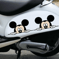thumbnail image 3 of YIXIGGC 2 Pcs Mickey Mouse Car Sticker Disney Home Decoration Apply To Wall Stick Suitcase Sticke Cartoon Anime Figure Auto Stickers PVC CJ#419-0452, 3 of 5