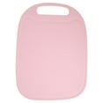 thumbnail image 3 of Jooan Chopping Board Plastic Kids Fruits Vegetables slicing Board Kitchen Cooking Utensil, 126427, Pink, 3 of 8