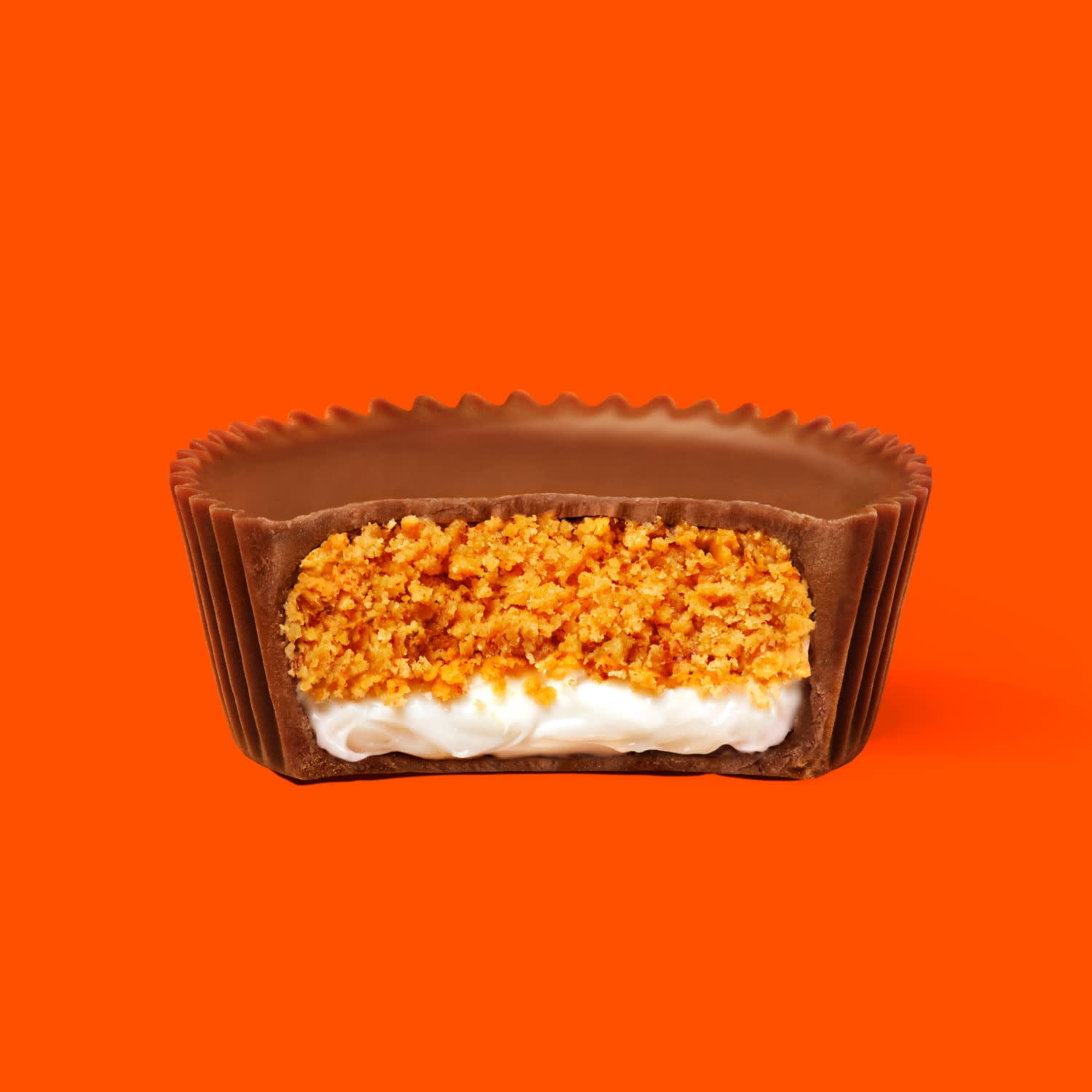 REESE'S Big Cup Marshmallow Candy Milk Chocolate King Size Peanut Butter Cups, Candy Pack, 2.8 oz