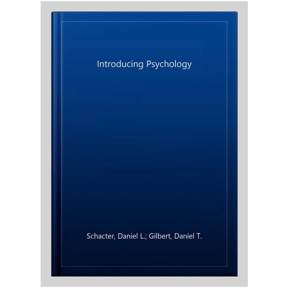 Pre-Owned Introducing Psychology Hardcover