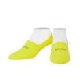 thumbnail image 2 of ODD SOX – Basix Unisex Large No Show Socks – Yellow – Soft Cotton Blend Low Profile Fit –, 2 of 6