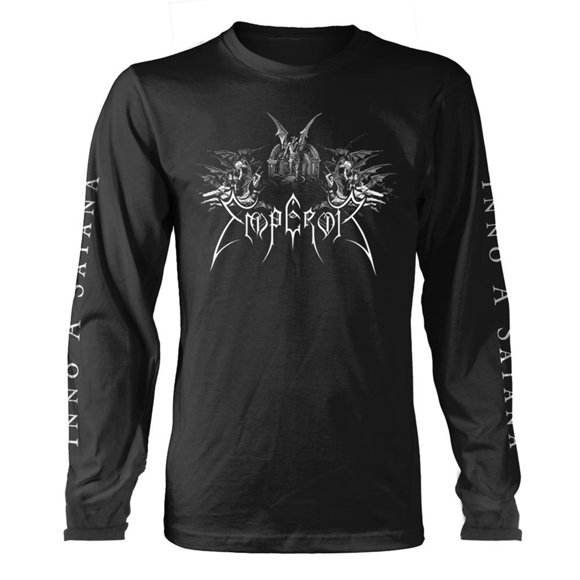 Emperor Adult Inno A Satana Long-Sleeved T-Shirt
