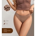 thumbnail image 2 of Tangas sin costuras SHARICCA Wave Edge Multi Pack 7P01 para mujer, 2 of 5