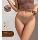 thumbnail image 2 of Tangas sin costuras SHARICCA Wave Edge Multi Pack 7P01 para mujer, 2 of 5