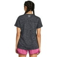 thumbnail image 2 of Women's Under Armour Tech™ Crewneck Short Sleeve Tee Color: Castlerock Gray Size: X LARGE, 2 of 4