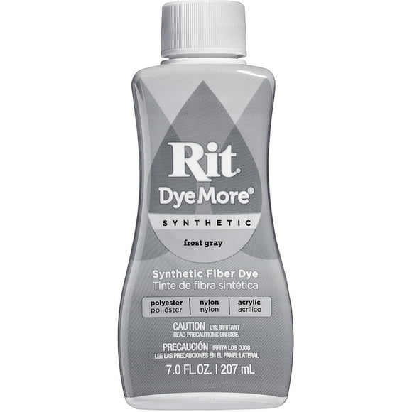 Rit Dye DyeMore Synthetic 7oz Frost Gray