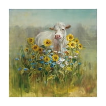 Trademark Fine Art 'Farm and Field I' Canvas Art by Danhui Nai