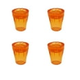 thumbnail image 1 of Greeniant Almohadillas para pies de muletas, 4 piezas, resistentes al desgaste, herramienta de bastón para senderismo, puntas de repuesto, para acampar al Escalada Naranja 19 Hoyos Greeniant OD026725-01, 1 of 6
