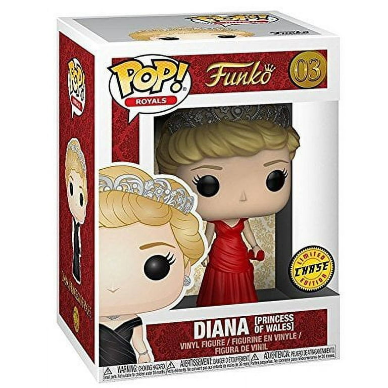 Royals Diana Princess of Wales Funko Pop! Figure #03