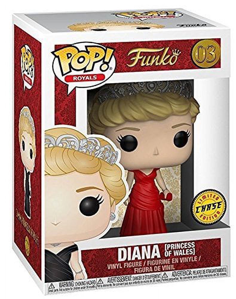 Funko POP!: Royal Family - Princess Diana styles may vary Collectible Figure - image 5 of 7