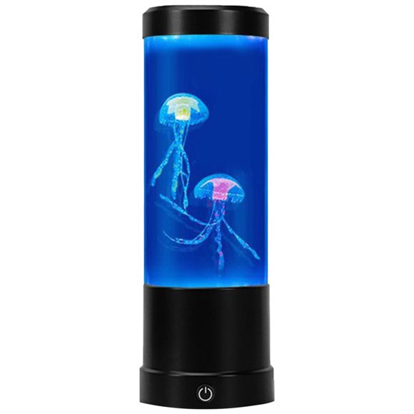 Jelly Lamp LED Fa Ntasy Jelly Light 7 Color Setting Jelly Tank Lamp For Home Off Ice De Cor Great Gi Ft For Kids Regular Christmas Decorations Bundle Icicle Ornament Cooking Ornament Elegant Christmas