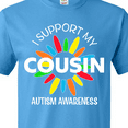 thumbnail image 4 of Inktastic I Support My Cousin Autism Awareness T-Shirt, 4 of 5