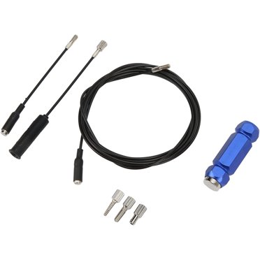 2/4pcs Bike Shifts Brake Cable Hydraulic Hose Routing Adapter Internal Cable Routing Tool Bicycles Brake Connector Coppers Connector Bike Wire
