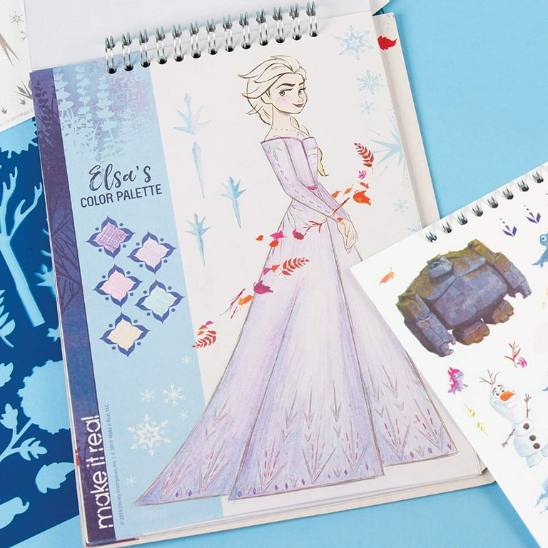 Disney Frozen 2 Sketchbook Set CVS, Sketchbook Set