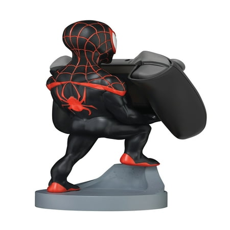 Cable Guy - Marvel - Spider Man Miles Morales 8-inch Phone and Controller Holder