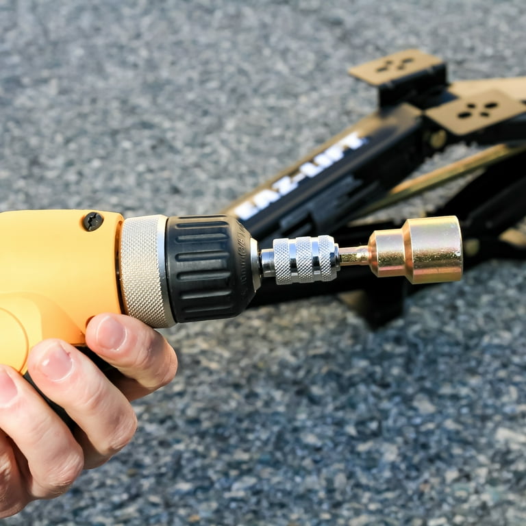 Camco 3/4-inch Quick Connect Scissor Jack Socket - Brown (57367