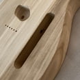 thumbnail image 3 of Pièces de Rechange pour Instruments Style T Non Fini DIY avec Guitare en Érable, 3 of 6