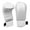 White, variant on Karate Sparring Gloves Martial Arts Training Tournament WKF Style Gloves (White, CL)