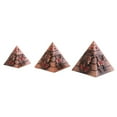 thumbnail image 6 of 3pcs s Decoration Figure ian Culture Souvenir Keepsake Table Copper, 6 of 9