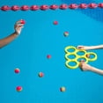 thumbnail image 4 of Swimming pool toys Games,Floating Pool Throwing Game Summer Swimming Pool/Beach Toys Accessories with 12 Colorful Tossing Balls pool toys, 4 of 9