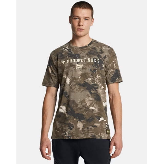 Playera Under Armour Project Rock
