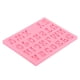 thumbnail image 5 of Molde de silicona alfabeto 26 letras rosa hecho a mano herramienta de molde DIY, 5 of 14