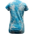 thumbnail image 3 of Disney 2025 Stitch Tie Dye Youth Tee Shirt, XS-L (Girl's), 3 of 4